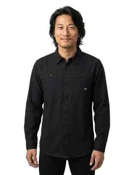 Chemise à Manches Longues Long Haul Phantom 2XL - Salty Crew - FashionsVida
