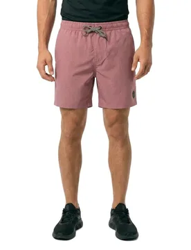 Short De Bain Davey Deco Pink 2XL - Protest - FashionsVida