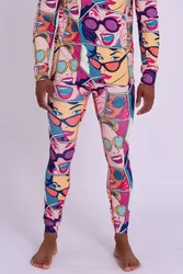 Comic Book Candy Mens Baselayer Pant