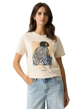 T-shirt à Manches Courtes O260006 Whitecap S - Garcia - FashionsVida
