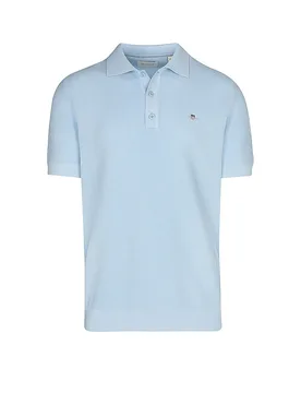 Gant Polo azul claro M - Gant - FashionsVida