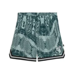 Short - Hoops x Harry Potter AOP Shorts - XS bis M - für Damen - Größe XS - grün - Frauen - female