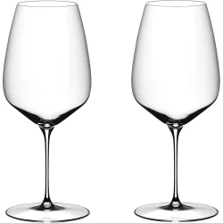 Juego 2 copas de vino tinto Cabernet Sauvignon Veloce
