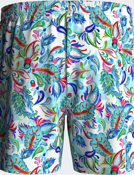 Short de baño estampado troppical - Impetus - FashionsVida