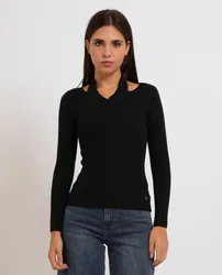 Denny Rose Maglie Nero