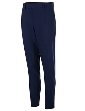 Mens Tour Stretch Tapered Leg Golf Trousers (Dark Navy) - Size 40 Short - Island Green - FashionsVida