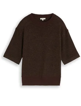 TOM TAILOR Pullover braun M Damen - Tom tailor - FashionsVida