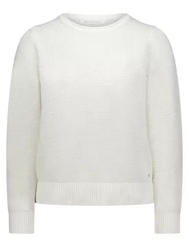 Strickpullover Kurz 1/1 Arm female - 46 - FashionsVida