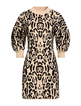 Minivestido Mujer Beige M Mujer - Sportmax - FashionsVida