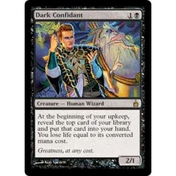Dark Confidant (foil) - Condition: Mint / Near Mint Ravnica: City of Guilds