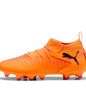 Kinder-Fußballschuhe Future 8 Match FG/AG - Orange - unisex - Size: 38 - Puma - FashionsVida