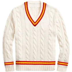 Jersey de croquet de hombre