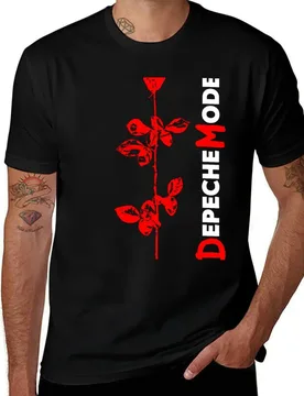 Depeche Mode Collection 61 T-Shirt cotton tshirt 100% man graphic t shirt - Aliexpress - FashionsVida