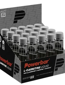 Scatola Di Fiale Bevibili L-carnitina Black Line 20 Unità Multicolor - PowerBar - FashionsVida