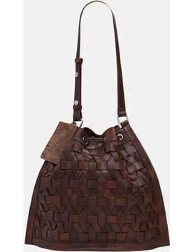 Mochila saco trenzado mediano - Desigual - FashionsVida
