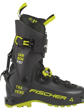 Chaussures De Ski Alpin Travers Carbon Pro Carbon / Carbon 25.5 Homme - fischer - FashionsVida