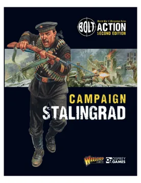 Bolt Action: Campaign – Stalingrad - Osprey Games - FashionsVida