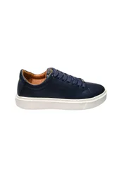 Albcldm-9012-ble Uomo Pelle Blu
