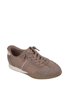 Women's BOBS Starlight Quick Split Trainer in Taupe Size: 7 - Taupe - Size: 7 - Skechers - FashionsVida