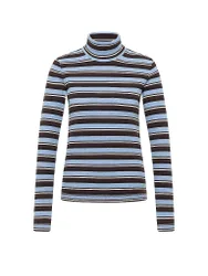 Rollkragenpullover braun 36 damen
