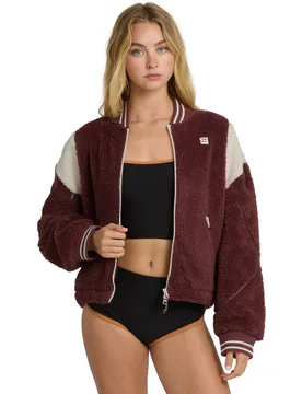 Forro polar de mujer Batter - Billabong - FashionsVida
