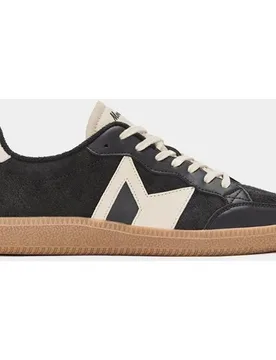 Zapatila Moma unisex de serraje y nada - Morrison - FashionsVida