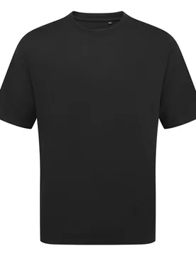 Unisex Adult Oversized T-Shirt (Black) - Size X-Small - Premier - FashionsVida