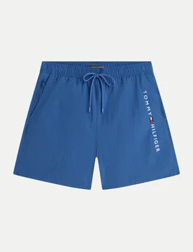 Tommy Hilfiger Badehose Blau S - Tommy hilfiger - FashionsVida