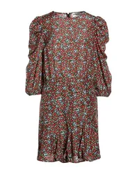 Mini-Kleid Damen Rot 38 Damen