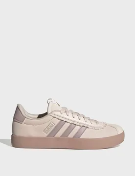 VL Court 3.0 Suede Trainers Lilac female - Adidas - FashionsVida