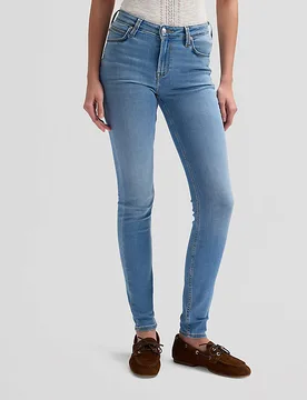 Scarlett High Skinny Jean With Envy Größe 26x33 female - Lee - FashionsVida