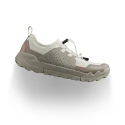 Scarpe trail gravel bikepacking TERRA ERGOLACE 2 FLAT OFF-WHITE