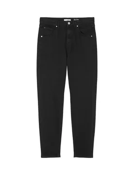 Denim Trousers, Mid Waist, Tapered female - 32 / /32 - FashionsVida