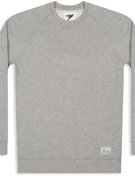 Women's Beau Sweatshirt - Ash Marl - Silverstick - FashionsVida