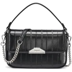 Sac Willa Baguette Small Black / Silver Black One Size unisex