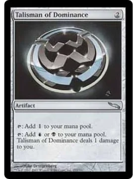 Talisman of Dominance (foil) Mirrodin - Magic: The Gathering - FashionsVida