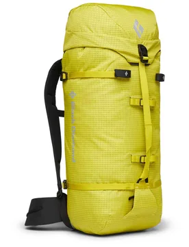Sac à dos d'escalade/alpinisme - Speed 30 Sulphur - Taille S/M - Jaune - Black diamond - FashionsVida