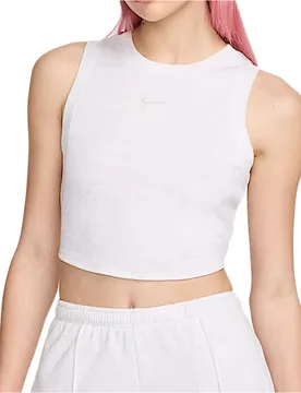Sportswear chill knit camiseta tirantes mujer Blanco (M) - Nike - FashionsVida
