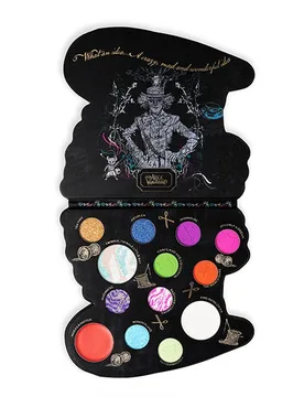 Alice In Wonderland Mad Hatter Palette - Revolution - FashionsVida