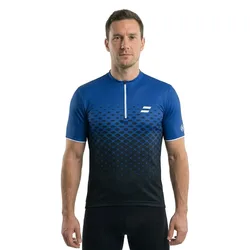 Maglia A Maniche Corte Rayon Avio Blue