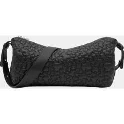 Bolso bandolera con cierre de cremallera