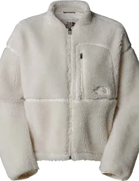 Veste polaire épaisse - W Extreme Pile 2 FZ Jacket White Dune - Taille L - Blanc - The North Face - FashionsVida