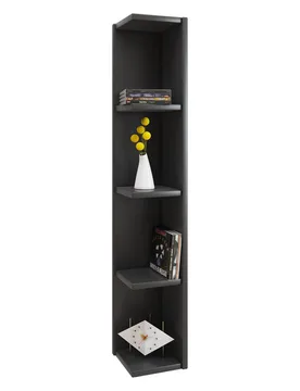 VCM Regal "Honsa-Stand" Schwarz - VCM - FashionsVida
