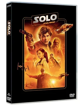 Solo: Une Histoire 2020 Dvd Espagnol Multicolor One Size unisex - Star Wars - FashionsVida