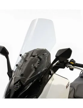 Cupolino Grande Per SYM MAXSYM TL 2021-23 Fumè Chiaro taglia un - Isotta - FashionsVida