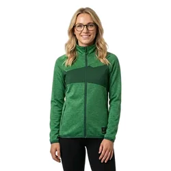 Sweat-shirt à Zip Accelerate 18153 Grass Green / Green 3XL