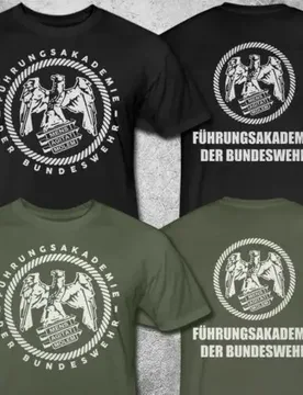 NEW Fuhrungsakademie Der Bundeswehr Men T - SHIRT Short Casual COTTON O-Neck Shirts - Aliexpress - FashionsVida