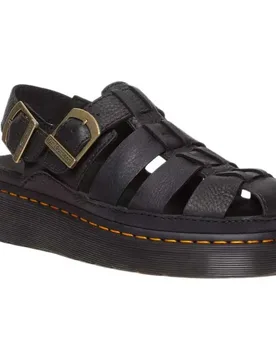 Dr Martens Sandali Wrenlie Black Grizzly EU 39 - Dr. martens - FashionsVida