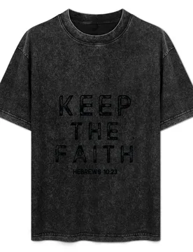 Keep The Faith T-Shirt Sporty Breathable Short Sleeve T-Shirt - Aliexpress - FashionsVida