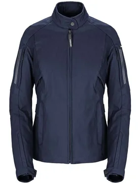 Giubbotto Moto Donna Tessuto STRETCH LADY Blu taglia XS - Spidi - FashionsVida